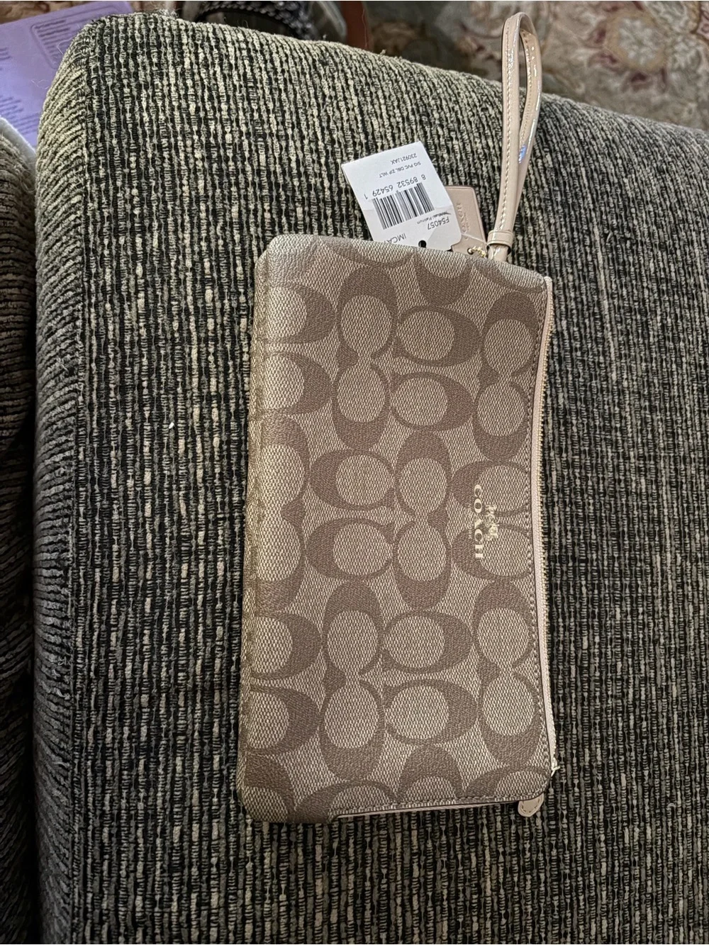 Coach NWT double zip wallet/wristlet - Picture 16 of 16